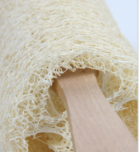 ใยบวบขัดผิวตามธรรมชาติแปรง<span class=keywords><strong>ขัด</strong></span>ฟองน้ำด้าน<span class=keywords><strong>หลัง</strong></span>ด้ามไม้ยาวที่วางตัวสปาอาบน้ำ - Product Image 3