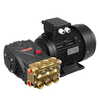 Moteur à arbre creux triphasé TITECHO, moteur puissant et fiable pour les pompes de nettoyage haute pression Hawk Interpump AR