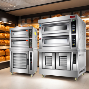 <span class=keywords><strong>Horno</strong></span> de Panadería Comercial a Gas Personalizado y Económico, 6 Niveles, 3-9 Bandejas, Acero Inoxidable, 220V, Alta Productividad, Máquina para Hornear Bocadillos - Product Image 2