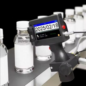 Máquina de codificación de chorro manual de 12,7mm Impresoras térmicas de mano Impresora de inyección de tinta de impresión de superficie para línea de producción - Product Image 3