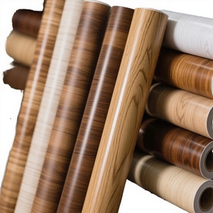 Vinilo Adhesivo PVC con Efecto Madera para Decoración de Puertas y Renovación de Muebles, Ideal para Hoteles con Aislamiento Térmico - Directo de Fábrica - Product Image 3