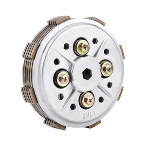 Embrayages de moto kit complet d'assemblage de plaque de pression de <span class=keywords><strong>disque</strong></span> de friction central d'<span class=keywords><strong>embrayage</strong></span> pour honda cg125 assemblage d'<span class=keywords><strong>embrayage</strong></span> - Product Image 3
