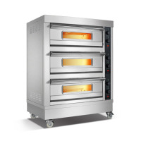 Nouveau four à gaz de la Kitchen Equipment Company pour les cuisines de restaurants institutionnels et universitaires avec moteur fiable