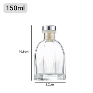 Diffusore di incenso senza fiamma, bottiglia vuota con rampicante di vite, ornamento floreale essiccato, diffusore di profumo per camera d'albergo - Product Image 1