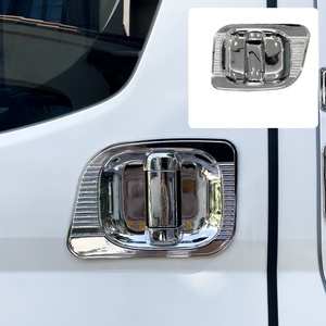 ชุดอุปกรณ์ตกแต่งภายนอกรถยนต์คุณภาพสูง ชุดเต็ม ครอบไฟหน้า ครอบไฟท้าย สำหรับรถยนต์โตโยต้า ไฮเอซ ปี 2015 ขึ้นไป - Product Image 2