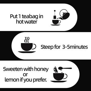 Té Energético para Hombres, Apoyo a la Fertilidad, Ginseng, Dátiles Rojos, Morera, Eucommia, Sin Azúcar, Orgánico, Vegano, Bolsitas de Té de Hierbas, Circulación - Product Image 3