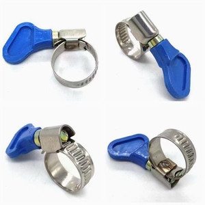 Kinh Nghiệm phong phú Tùy Chỉnh Ngón Tay Cái Vít Lượt-key <span class=keywords><strong>Hose</strong></span> <span class=keywords><strong>Clamp</strong></span> - Product Image 5