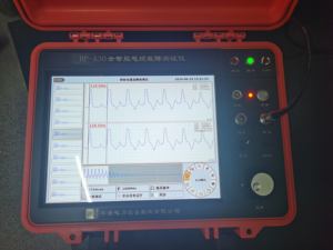 Equipamento do teste da falha do cabo com equipamento alta tensão - Product Image 4