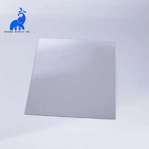 Espejo acrílico translúcido de oro rosa y plata bidireccional personalizado, hojas de espejo 1,20g/cm3 - Product Image 4