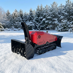 Envío Gratis, Precio Más Bajo, Mini Quitanieves de Cadena con Motor de 15hp, Control Remoto, Profesional para Remoción de Nieve - Product Image 1