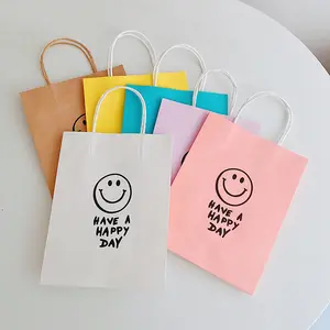 Suppliers High Quality Factory Paper Bags Can Be Customized Size Color And Logo Personalized Paper Bag christmas luxury white