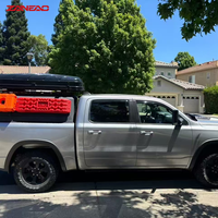 Capot rigide en alliage d'aluminium pour pick-up avec panneaux latéraux MOLLE et porte arrière solide pour GWM Cannon Poer