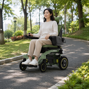 Scooter de Movilidad Plegable e Impermeable para Personas Mayores y con Discapacidad, Batería de Litio de 20 Ah, Marco de Aleación de Aluminio, 480 W - Product Image 1