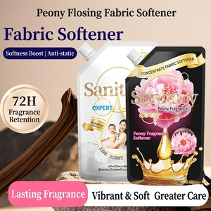 Adoucissant textile liquide pour une fragrance longue durée et une douceur accrue anti-statique - Product Image 6
