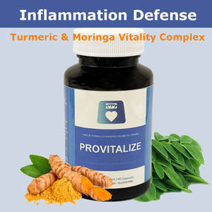 Cápsulas Avanzadas Provitalize con Moringa y Cúrcuma - Alta Absorción para el Control de Peso - Estimulante del Metabolismo Sin Hormonas - Product Image 5