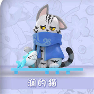 Blind Box Originale all'Ingrosso Serie Infinity King Canyon Kitty of Kings, Giocattolo Trendy, Blind Box Ufficiale da Collezione - Product Image 6