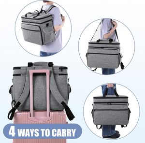 Free sample OutdoorTote <b>Bags</b> Multifunctional Traveling Case <b>Large</b> Capacity Sewing Machine <b>Storage</b> <b>Bag</b> - Product Image 3