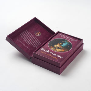 Impression personnalisée en usine de jeux de cartes <span class=keywords><strong>Oracle</strong></span> dorées, objets spirituels, affirmations positives quotidiennes pour adultes, cartes de tarot personnalisées avec boîte à rabat - Product Image 2