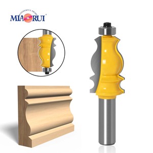 Miaorui 12mm xử lý đuôi cá phay Cutter xuất khẩu chất lượng cho chế biến gỗ cắt tỉa khắc và dòng cắt vàng sơn OEM - Product Image 4