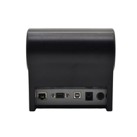 Impresora Térmica de Recibos y Códigos de Barras POS de 80 mm con Cortador Automático y Cajón de Dinero, Máquina de Impresión de Facturas Inalámbrica Bluetooth