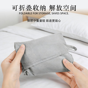 Clothing Organizer Bag Polyester Rectangle Travel Storage Large Capacity For Trip Packing - Product Image 4