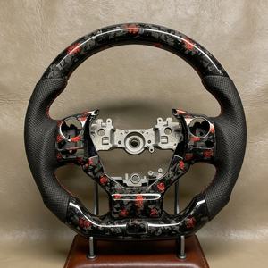 Volante de Fibra de Carbono Forjado con Artesanía Exquisita para <span class=keywords><strong>Lexus</strong></span> ES RX <span class=keywords><strong>LX</strong></span> GS GX GX450 GX460 LX570 450h IS 350 300 CT200h - Product Image 5