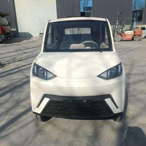 新型时尚小型电动四轮车、低速微型新能源车、家用汽车 - Product Image 2