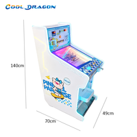 Machine de flipper à monnayeur Cool Dragon pour enfants, machine de jeu d'arcade, vente directe usine, personnalisation prise en charge