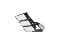 Projecteur LED de stade haute luminosité en aluminium, indice IP66, 300W/600W/900W/1200W, avec corps de lampe durable