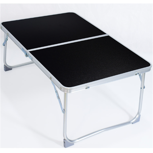 Mesa <span class=keywords><strong>de</strong></span> <span class=keywords><strong>Camping</strong></span> Moderna <span class=keywords><strong>de</strong></span> Aluminio <span class=keywords><strong>para</strong></span> Exteriores con Base <span class=keywords><strong>de</strong></span> Trípode, Diseño Plegable <span class=keywords><strong>para</strong></span> <span class=keywords><strong>4</strong></span> <span class=keywords><strong>Personas</strong></span> - Product Image 6