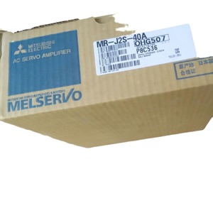 Servoamplificador Mitsubishi Ac Mr J2s 40a 40a 220v 50 60hz Hecho en Japón - Product Image 4