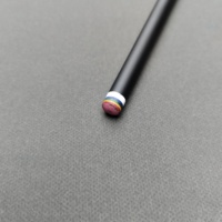 Queue de billard 12,5 mm 1/2 en fibre de verre avec joint central en acier inoxydable, haute qualité à prix abordable, vente en gros directe usine