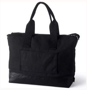 Bolsa Deportiva de Lona Espaciosa con Correa de Hombro Ajustable para Gimnasio, Viajes de Fin de Semana y Pernoctaciones al Aire Libre - Product Image 1