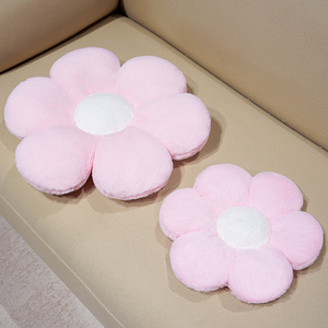 Coussin en peluche fleur mignon, technique lavée, décoration de voiture en PP, cadeau d'anniversaire, anti-stress, ornements pour <span class=keywords><strong>baie</strong></span> vitrée, oreiller de sieste - Product Image 2