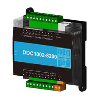 Controlador DDC Inteligente, Milesgo DDC1002-8200 para HVAC, Controlador de Edificios Programable con Gateway IoT y Monitoreo Remoto