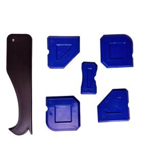 Juego de herramientas multifuncionales para raspar pegamento Weeks, herramienta manual de plástico para mantenimiento del hogar con funciones de recorte de bordes y juntado - Product Image 5