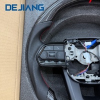 Volant de direction en fibre de carbone personnalisé pour Toyota Alphard20 30 Camry Hilux Land Cruiser LC200 LC300 Prado 120 150 200