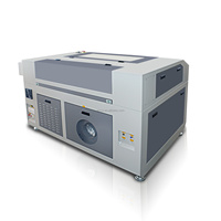 Máquina de Corte y Grabado Láser CNC de CO2 690, 600*900 mm, Refrigeración por Agua