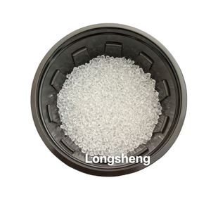 Granulés de polystyrène GPPS transparents de qualité alimentaire pour la fabrication de cuillères, fourchettes, bocaux, vaisselle, plateaux et moules - Product Image 1