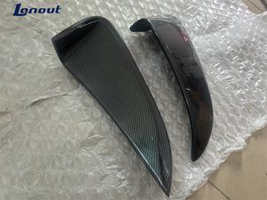 Pour Porsche <span class=keywords><strong>718</strong></span> Boxster Cayman, couvercles d'admission d'air latéraux en fibre de carbone, 2016 - <span class=keywords><strong>2018</strong></span> - Product Image 3
