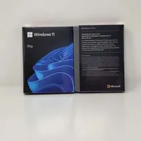 Pour Windows 11 Pro FPP USB Retail BOX Anglais/Coréen/Japonais/Russe Activation en ligne Win 11 Professional USB Pack complet