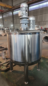 Đa chức năng <span class=keywords><strong>Mixer</strong></span> thép không gỉ hóa chất mỹ phẩm chất lỏng trộn thiết bị trộn Tank với khuấy - Product Image 2