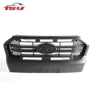 2018 high profile plastic Car grille for Ranger T8 2018 grille guard