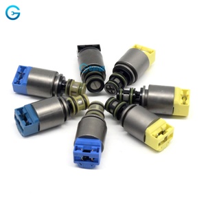 Venta Directa de Fábrica, Solenoides de Transmisión OEM 6HP19 6HP26 6HP32 1068298045 para BMW, 7 Piezas - Product Image 2