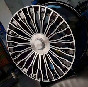Rines ZL Forjados a Medida de 17-24 Pulgadas para <span class=keywords><strong>Mercedes</strong></span> E350 E400 S550 S580 S600 GLC GLE GLS <span class=keywords><strong>Maybach</strong></span> - Product Image 4