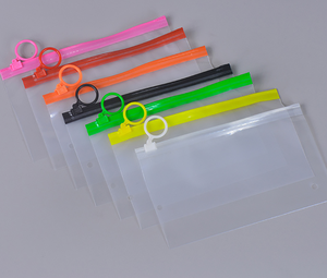 Bolsa de plástico para alimentos con fondo plano y logotipo personalizado de Source Factory, para frutos secos orgánicos, con cierre de cremallera y estampado, para envasado. - Product Image 2