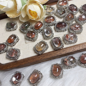 จี้ควอตซ์คริสตัลธรรมชาติสำหรับสวน - Product Image 2