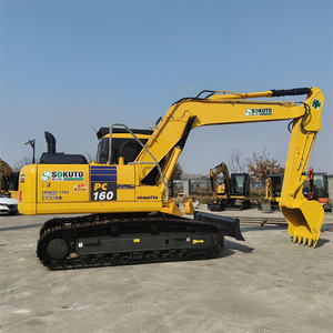 Excavadora de Orugas Komatsu 160 de 16 Toneladas Usada, Operación Multifunción, Modelo PC160-7 2024, Cucharón de 0.65m, Buen Estado, Motor y Bomba - Product Image 4