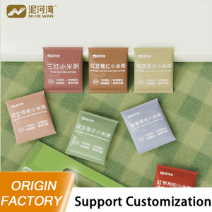 Nihewan - Paquete de 7 Días de Sopa de <span class=keywords><strong>Cereales</strong></span> para Desayuno, OEM/ODM, Multigrano, Vermicelli Puro Natural, Listo para Cocinar, Personalizable, Bolsas de 700g en Rollo - Product Image 2