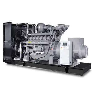 Genset 1250 Kva Perkins Generator 1000 Kw Generator Set 1000kw Diesel Generator Prijs